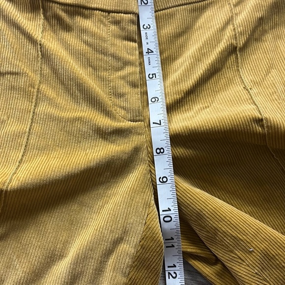 Tory Burch Devi Pants corduroy straight New - Picture 4 of 9